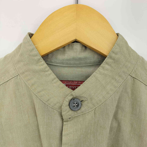 リーバイス Levis バンドカラーリメイク 半袖シャツ メタルボタン メンズ