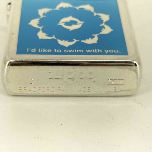 ジッポ ZIPPO 99年製 USA製 オイルライター メンズ