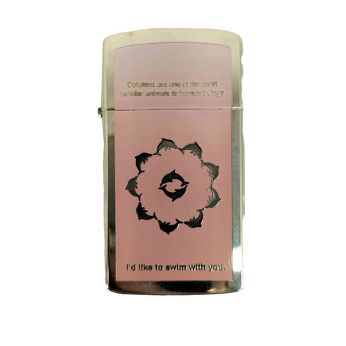 ジッポ ZIPPO 99年製 USA製 オイルライター レディース