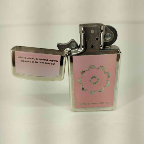ジッポ ZIPPO 99年製 USA製 オイルライター レディース