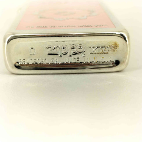 ジッポ ZIPPO 99年製 USA製 オイルライター レディース