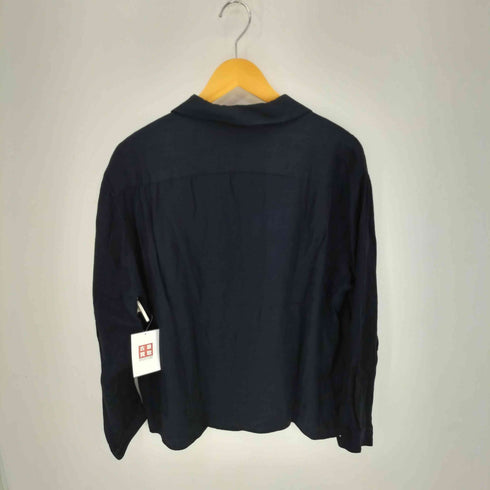 ビューティーアンドユースユナイテッドアローズ BEAUTY & YOUTH UNITED ARROWS レーヨン オープンカラー シャツ メンズ import:M