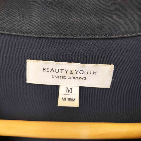 ビューティーアンドユースユナイテッドアローズ BEAUTY & YOUTH UNITED ARROWS レーヨン オープンカラー シャツ メンズ import:M