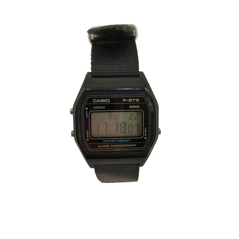カシオ CASIO 80s MODULE 595 F-87W デジタル時計 LCD メンズ