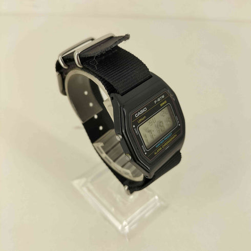 カシオ CASIO 80s MODULE 595 F-87W デジタル時計 LCD メンズ