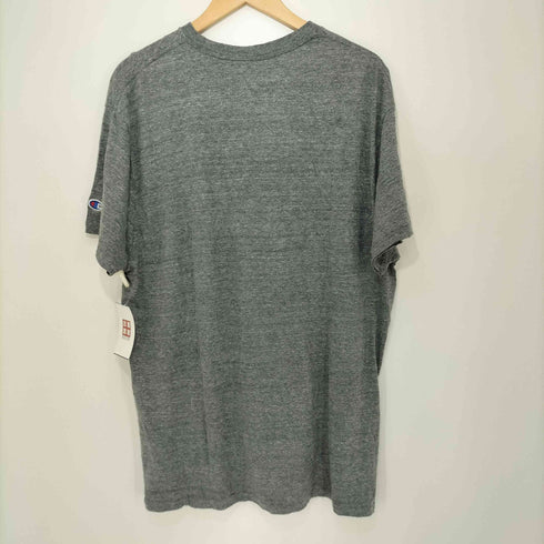 チャンピオン Champion 12th man centennial フロントプリントクルーネックTシャツ メンズ XL