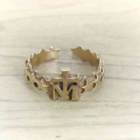 SAHRIVAR Star Ring メンズ 13号