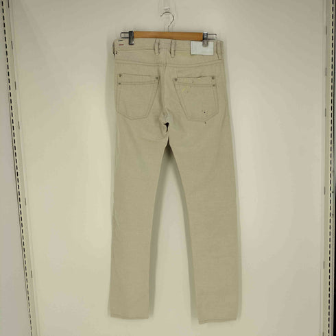 ディーゼル DIESEL KRAYVER リネンブレンド デニムパンツ メンズ 29