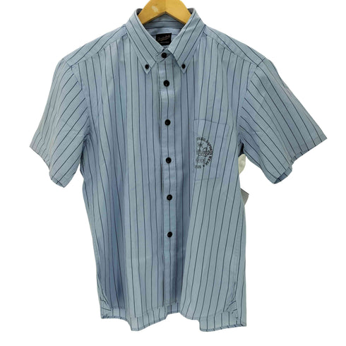テンダーロイン TENDERLOIN S/S ピンストライプBDシャツ ステンシル メンズ JPN:S