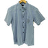 テンダーロイン TENDERLOIN S/S ピンストライプBDシャツ ステンシル メンズ JPN:S