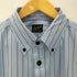 テンダーロイン TENDERLOIN S/S ピンストライプBDシャツ ステンシル メンズ JPN:S