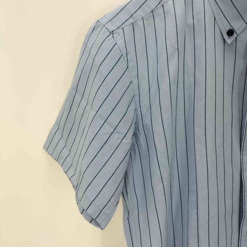テンダーロイン TENDERLOIN S/S ピンストライプBDシャツ ステンシル メンズ JPN:S