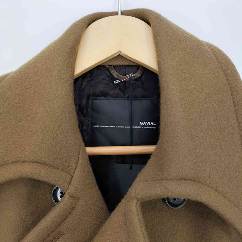 GAVIAL PEA COAT ウールピーコート メンズ JPN:M