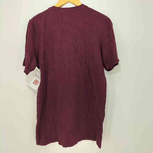 アディダス adidas AMPLIFIER TEE フロントパフォーマンスロゴプリントクルーネックTシャツ メンズ M