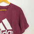 アディダス adidas AMPLIFIER TEE フロントパフォーマンスロゴプリントクルーネックTシャツ メンズ M