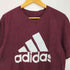 アディダス adidas AMPLIFIER TEE フロントパフォーマンスロゴプリントクルーネックTシャツ メンズ M