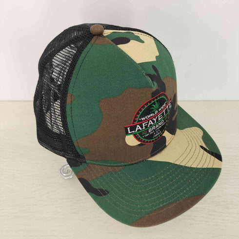 ラファイエット Lafayette 迷彩 カモ メッシュキャップ メンズ FREE