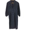 スライ SLY THIN OPEN COLLARED SH チェックロングシャツ レディース FREE