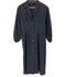 スライ SLY THIN OPEN COLLARED SH チェックロングシャツ レディース FREE