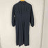 スライ SLY THIN OPEN COLLARED SH チェックロングシャツ レディース FREE