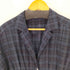スライ SLY THIN OPEN COLLARED SH チェックロングシャツ レディース FREE