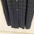 スライ SLY THIN OPEN COLLARED SH チェックロングシャツ レディース FREE