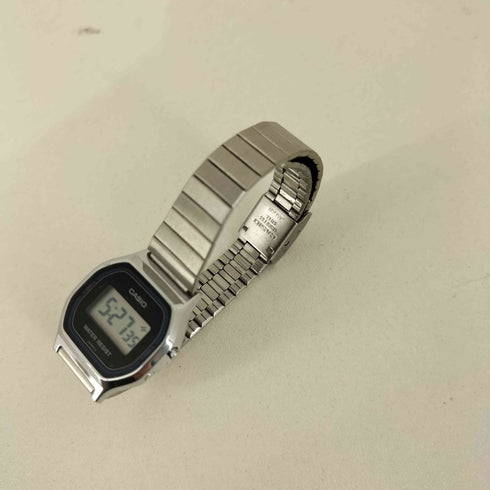 カシオ CASIO 681 L500 ステンレススチール デジタル腕時計 レディース