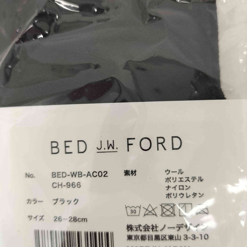 ベッドフォード BED J.W. FORD CHICSTOCKS 靴下 メンズ