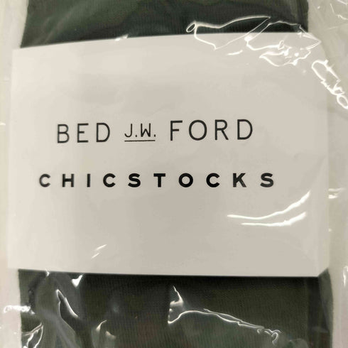ベッドフォード BED J.W. FORD CHICSTOCKS 靴下 メンズ