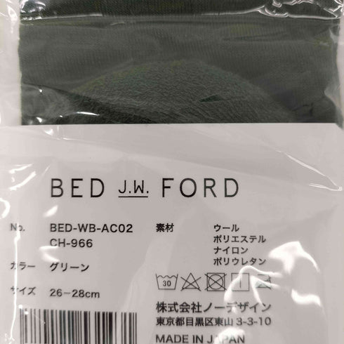 ベッドフォード BED J.W. FORD CHICSTOCKS 靴下 メンズ