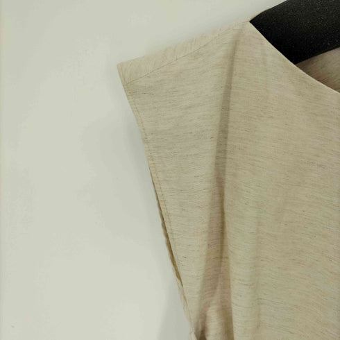 ザラ ZARA ボンテージノースリーブブラウス リボン レディース import:XS