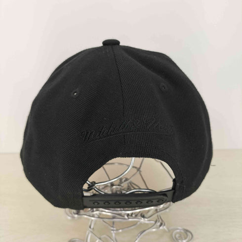 ミッチェルアンドネス mitchell&ness スナップバックキャップ ツバ裏オレンジ メンズ FREE