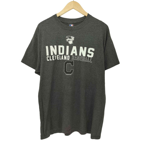 ジェニュインマーチャンダイズ GENUINE MERCHANDISE ベースボールチームプリントクルーネック半袖Tシャツ メンズ L