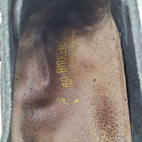 ビルケンシュトック BIRKENSTOCK MONTANA スエードシューズ メンズ 40