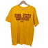 BLUE メキシコ製 カレッジレスリングチームスタッフTシャツ メンズ L
