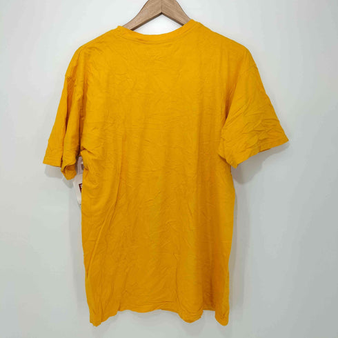 BLUE メキシコ製 カレッジレスリングチームスタッフTシャツ メンズ L
