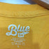 BLUE メキシコ製 カレッジレスリングチームスタッフTシャツ メンズ L