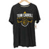 アディダス adidas フロントカレッジチームロゴクルーネックTシャツ メンズ XL