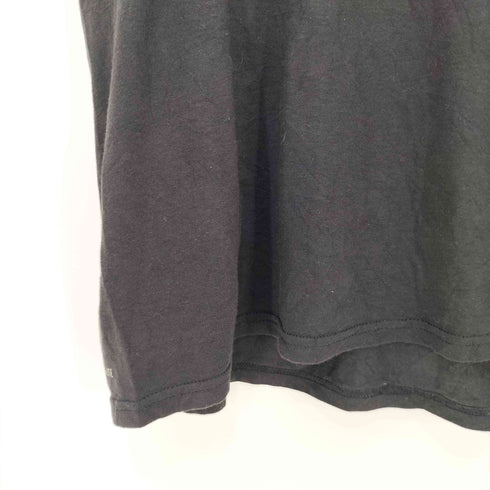 アディダス adidas フロントカレッジチームロゴクルーネックTシャツ メンズ XL