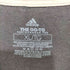 アディダス adidas フロントカレッジチームロゴクルーネックTシャツ メンズ XL