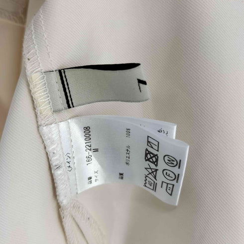 エヌナチュラルビューティーベーシック N.NATURAL BEAUTY BASIC フリルカフストロミ長袖ブラウス レディース JPN:M