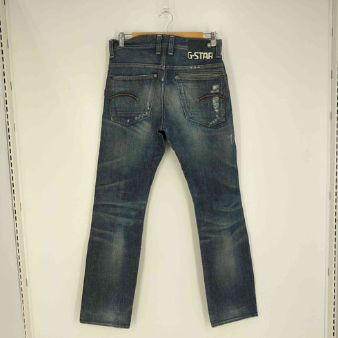 ジースターロー G-STAR RAW ATTACC STRAIGHT ダメージ ストレートデニムパンツ メンズ 30
