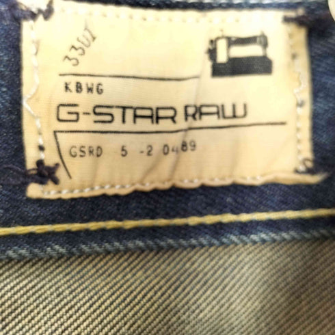 ジースターロー G-STAR RAW 3301 SLIM ダメージ スリムデニムパンツ メンズ 30