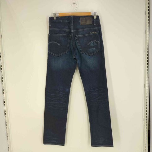 ジースターロー G-STAR RAW 301 STRAIGHT ダメージ ストレートデニムパンツ メンズ 31