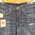 ジースターロー G-STAR RAW 301 STRAIGHT ダメージ ストレートデニムパンツ メンズ 31