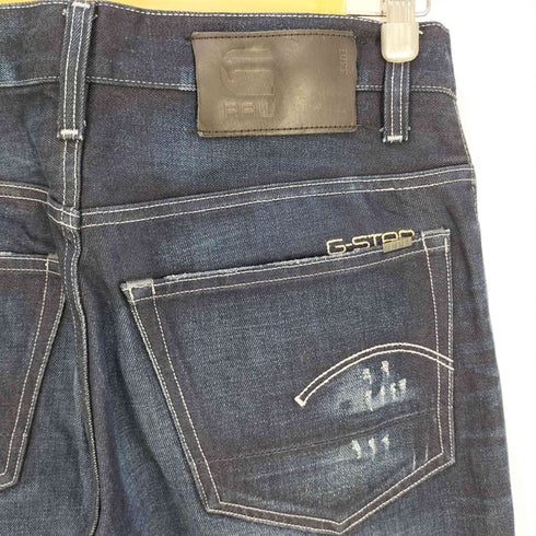 ジースターロー G-STAR RAW 301 STRAIGHT ダメージ ストレートデニムパンツ メンズ 31