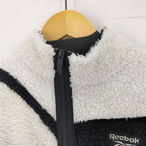 リーボック Reebok クラシック ベクター シェルパ ジャケット / CL F VECTOR SHERPA JKT メンズ JPN:M