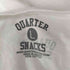 クウォータースナックス QUARTER SNACKS SKATING WITH YOU SUCKS クルーネックTシャツ メンズ JPN:L