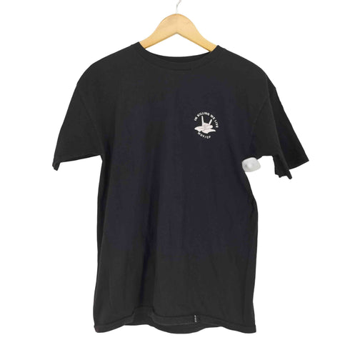 ハフ HUF IN KILLING WE LIVE クルーネックTシャツ メンズ JPN:M