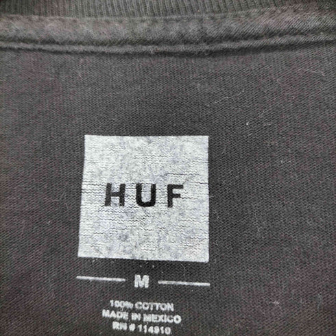 ハフ HUF IN KILLING WE LIVE クルーネックTシャツ メンズ JPN:M